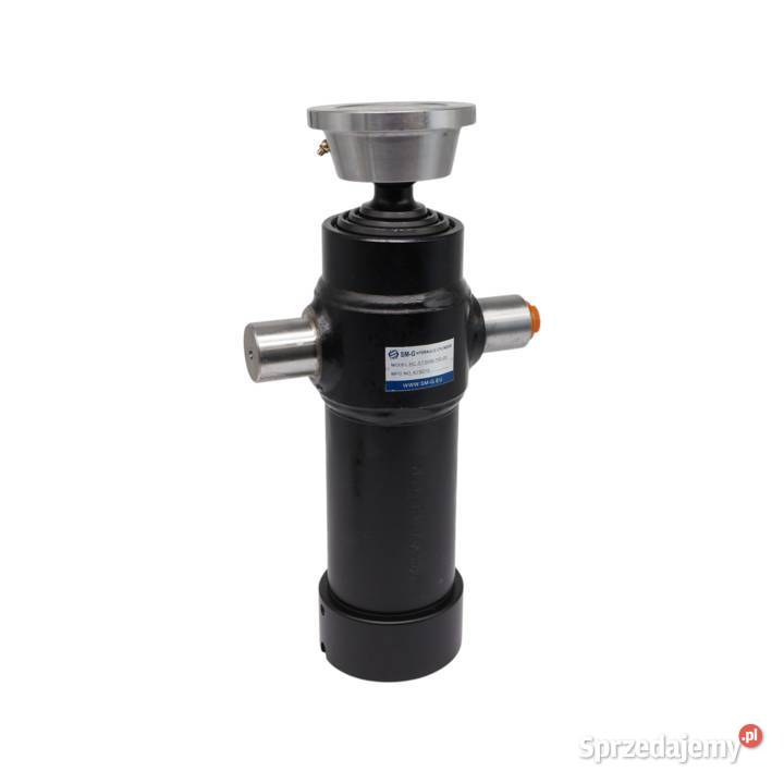 SIŁOWNIK HYDRAULICZNY do Przyczepy Skok 700mm 5 Solec Kujawski sprzedam