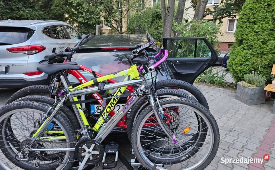 Bagażnik rowerowy na hak Katowice