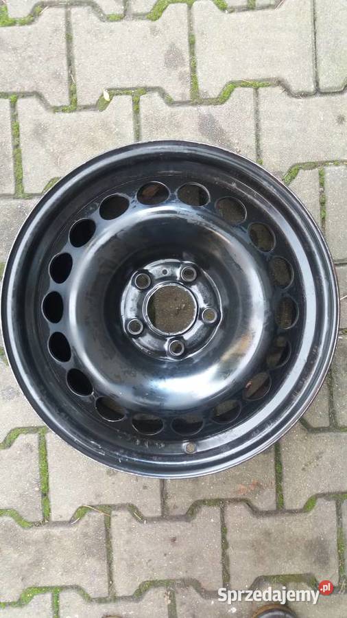 Felga stalowa 1 5 x 112 16et39 audi osobowe Bolesławiec