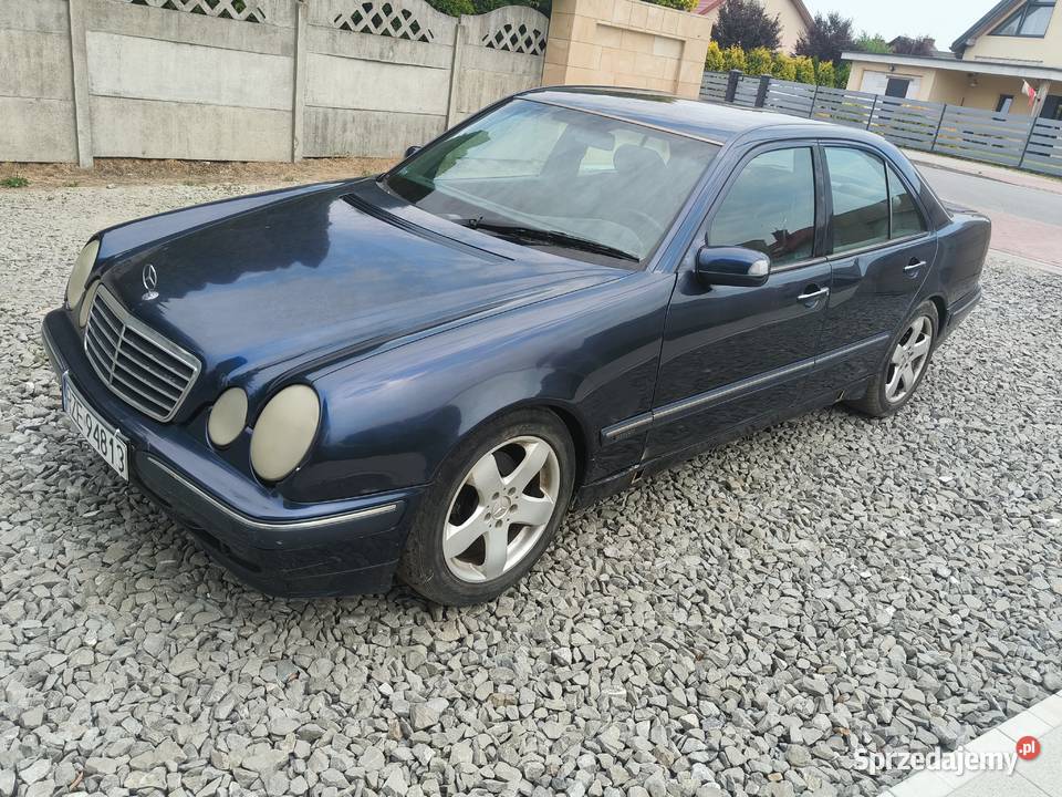 mercedesbenz w210 20 kompressor 193 benzynagaz 193KM Rzeszów
