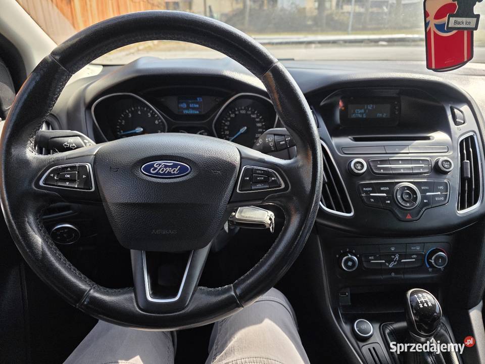 Ford Focus 2017r 16 benzyna 105 nie Ecoboost