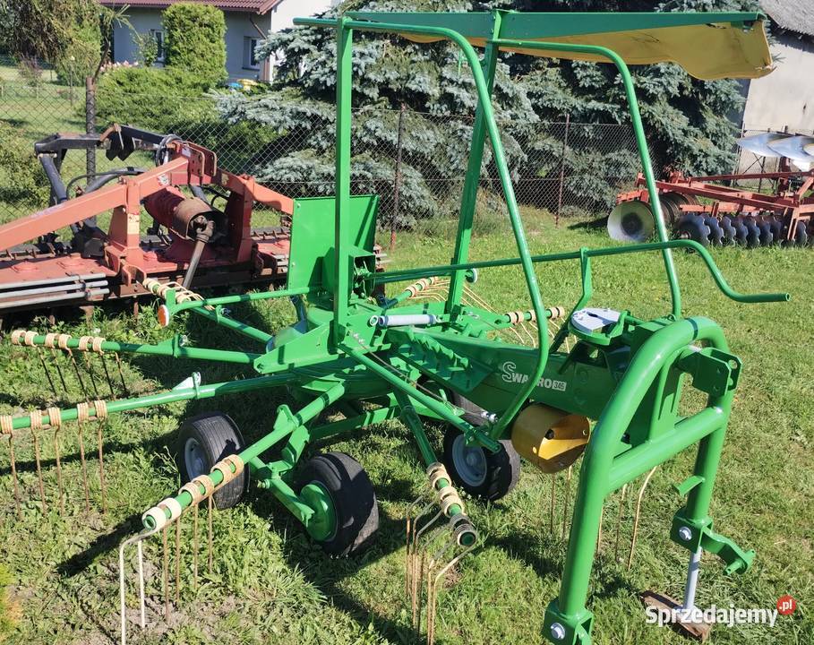 Zgrabiarka Krone swadro 345 stan nowe części Chojnice sprzedam