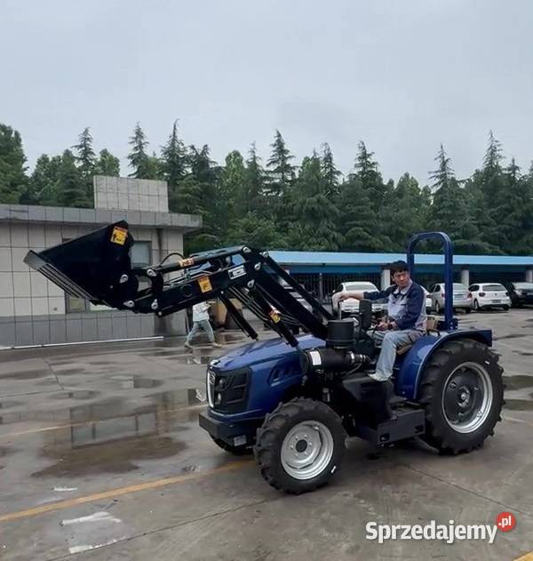 NOWY CIĄGNIK ROLNICZY MAXUS 25 4x4 Wspomaganie Maxus Ciągniki łódzkie Aleksandrów Łódzki