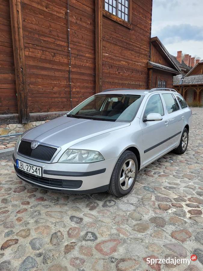 Skoda Octavia Skoda Octavia II 19 TDI 12 lat u 1896cm3