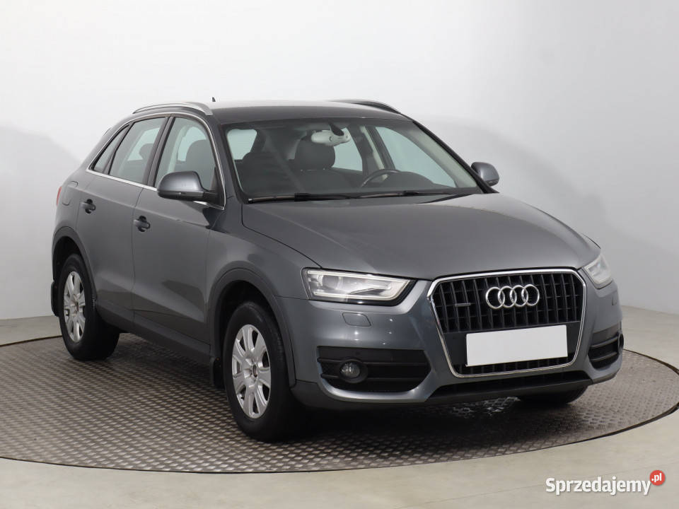 Audi Q3 20 TDI radio Bielany Wrocławskie