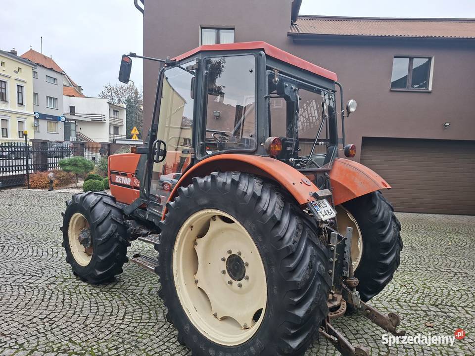 Ciągnik traktor Zetor 8540 z turem oryginal wielkopolskie