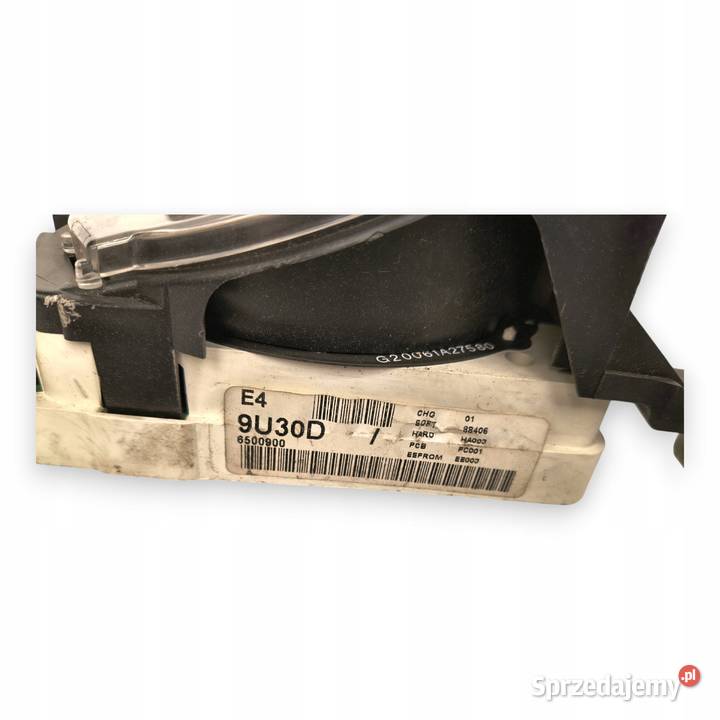 LICZNIK ZEGARY 9U30D Nissan Note E11 15 DCI osobowe Chełm