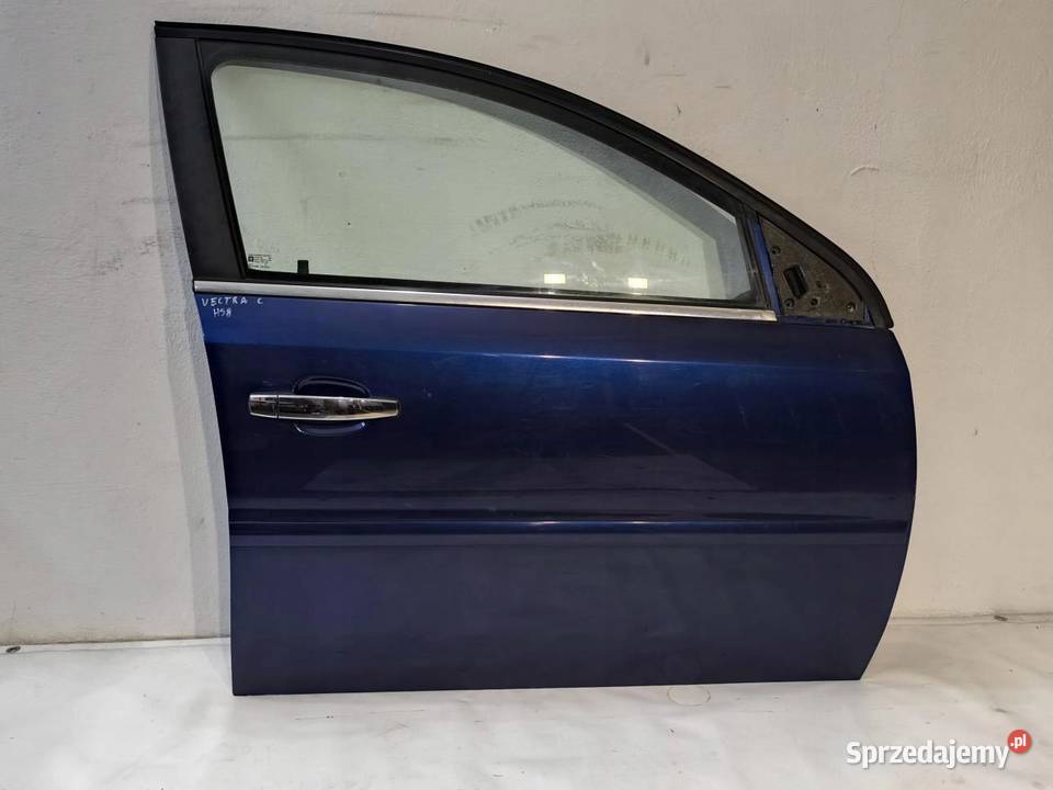 DRZWI KOMPLETNE PRAWY PRZÓD OPEL VECTRA C wielkopolskie