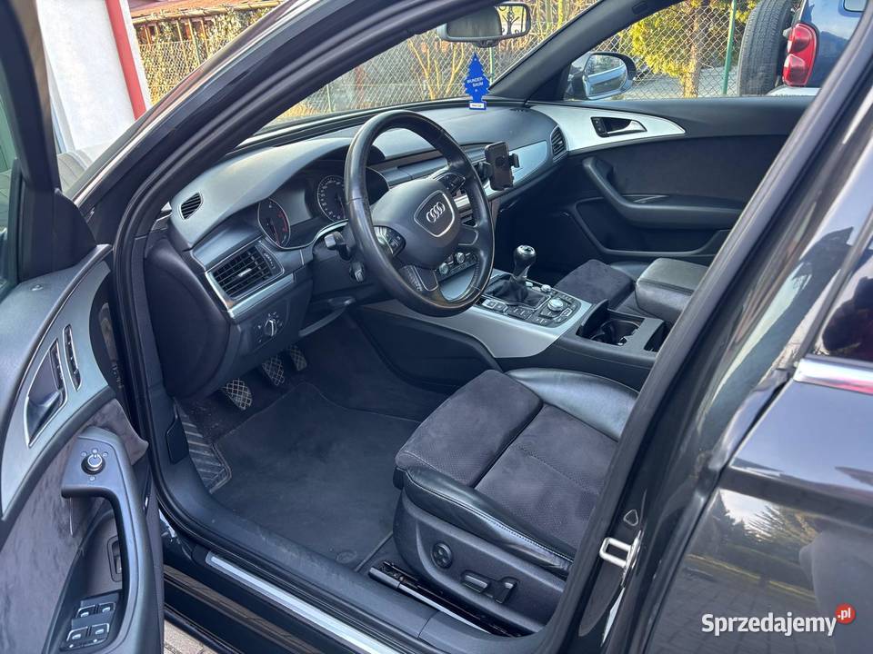 Audi A6 C7 Sedan 20 TDI 177 Full LED rozrządzie warmińsko-mazurskie Pasłęk sprzedam