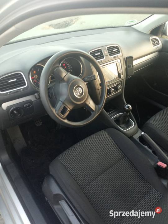 Volkswagen Golf VI 16 TDI 2010 nieuszkodzony Golf Kalisz