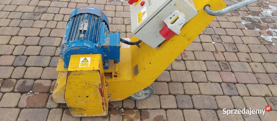 Frezarka do betonu schwamborn 400 V Namysłów