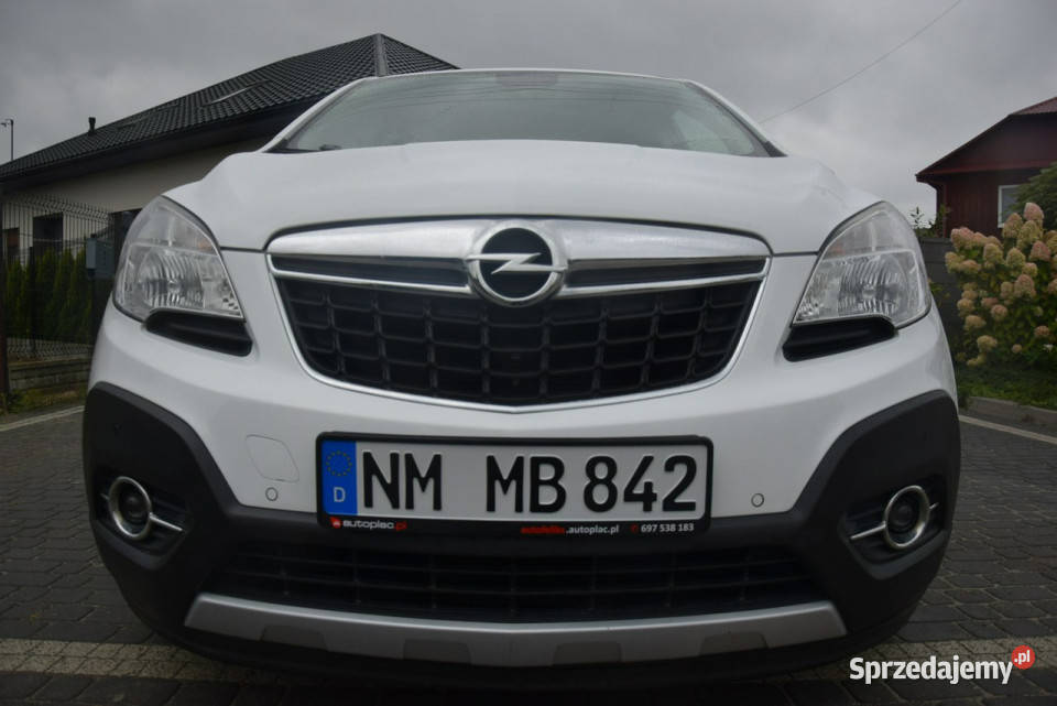 Opel Mokka 16B Klima Skóra Navi Sprowadzony podkarpackie Majdan Sieniawski