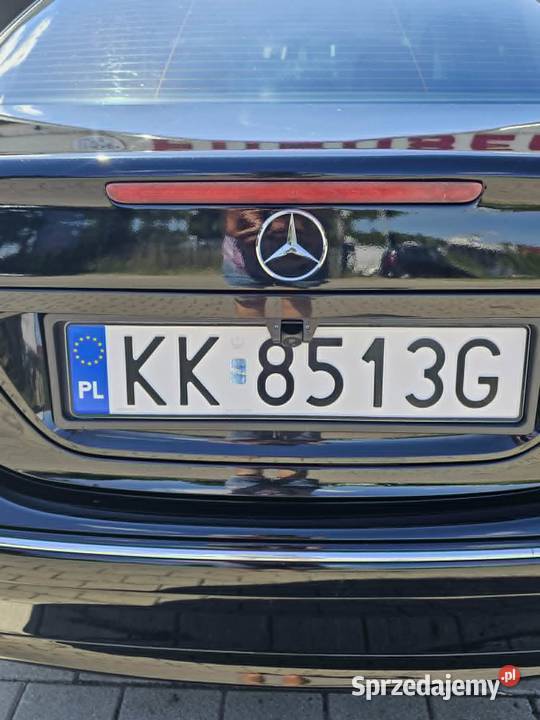 MercedesBenz C200 CDI Avantgarde Automat Kamera Zarejestrowany w Polsce Konin
