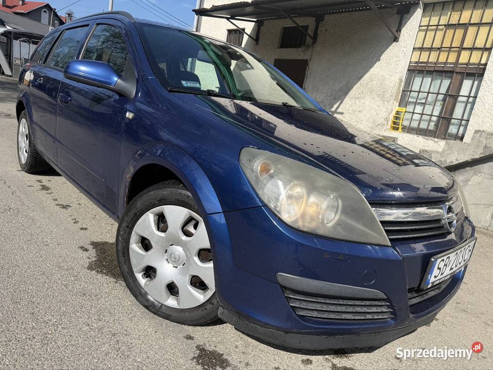 Opel Astra H 19CDTI 150 KLIMA Zadbana Oszczędna MP3