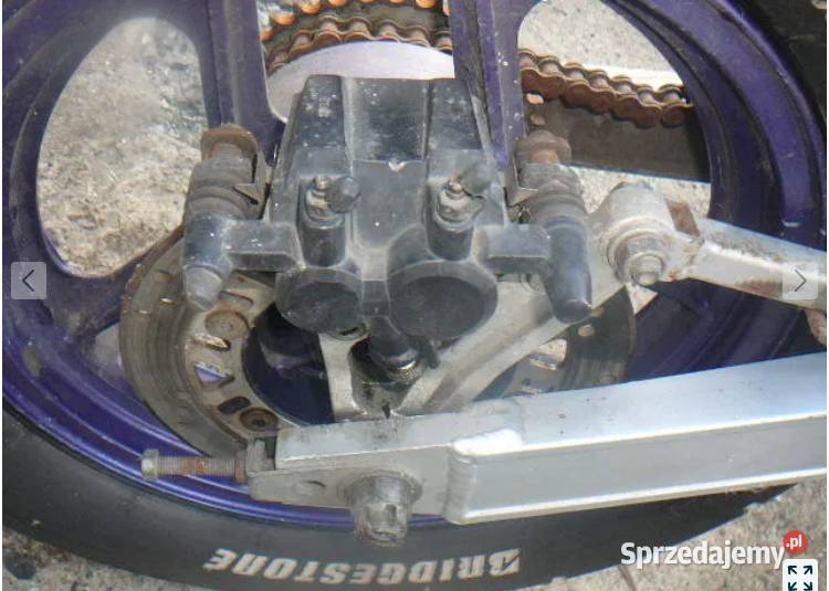 zacisk hamulcowy tył Kawasaki GPX 600R