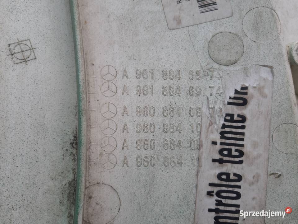 MERCEDES ACTROS MP4 MP5 PRZEDŁUŻENIE STOPNICY Bieleń sprzedam