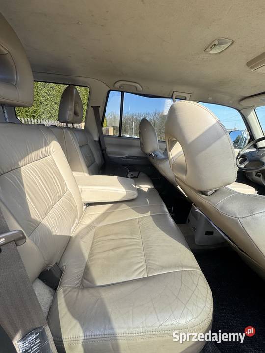 Mitsubishi Pajero benzyna gaz reduktor V6 klima łódzkie Zgierz