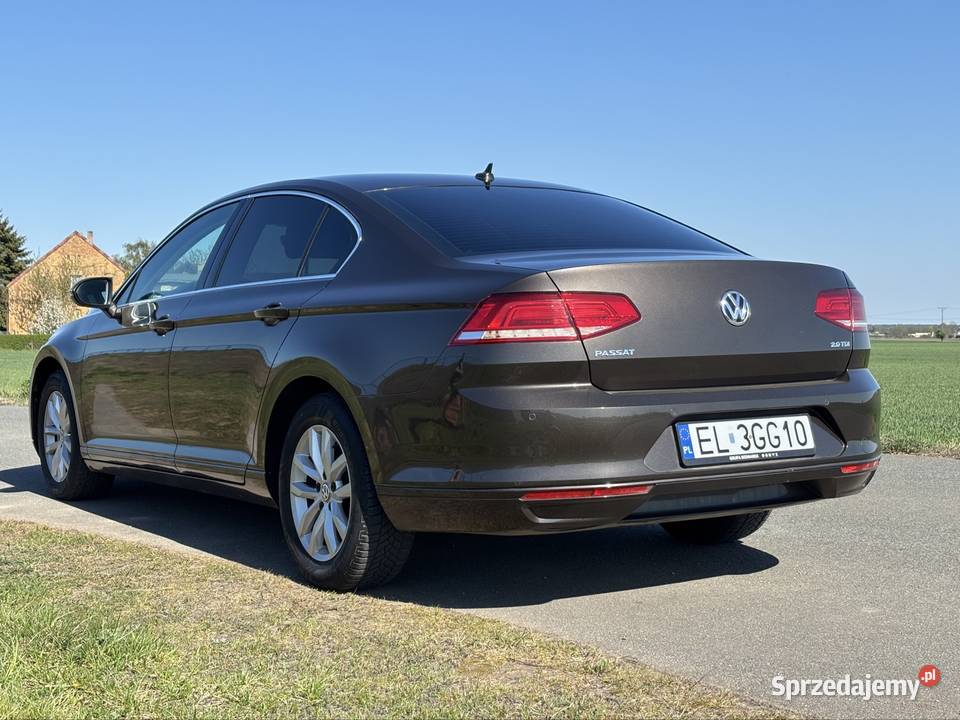 Volkswagen Passat B8 2017 20 TDI Sedan