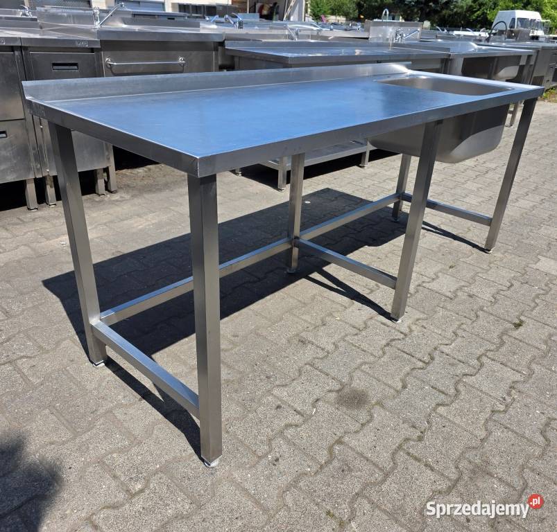 Zlew Basen 1 Komorowy Z Blatem 2007085 M2N Nowe Skalmierzyce