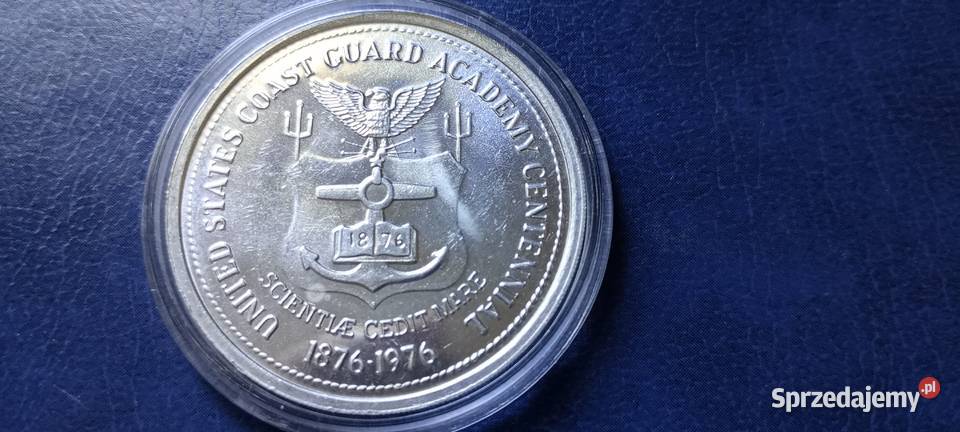 Stare monety Medal USA 93 podkarpackie Lesko sprzedam