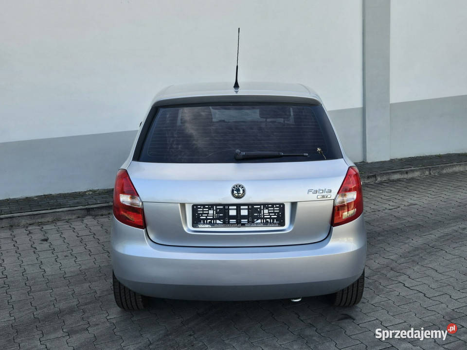 koda Fabia Serwis Bezwypadkowa II 20072014 klimatyzacja Rybnik sprzedam