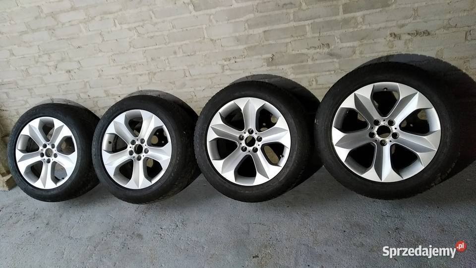 Koła Opony BMW X6 X5 25550R19 Felgi