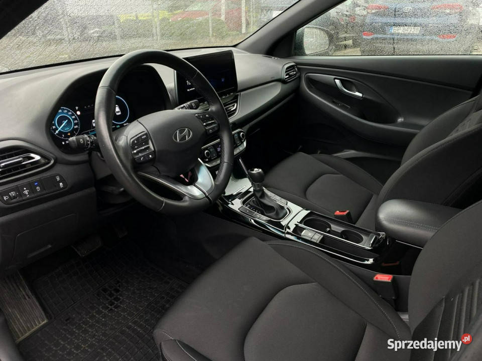 Hyundai i30 15TGDI 48V 7DCT 140 Smart Salon wspomaganie kierownicy Piotrków Trybunalski sprzedam