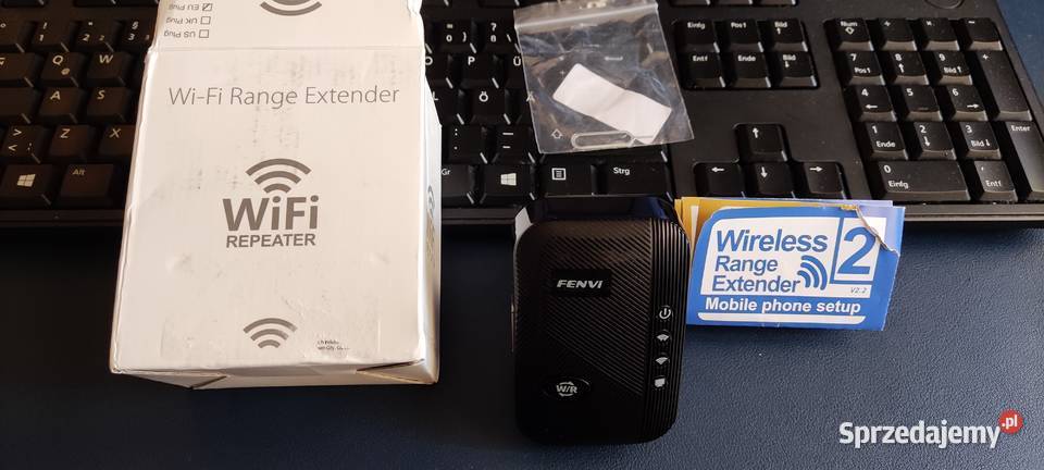 FENVI 300Mbps Repeater Wzmacniacz sygnału WiFi Grzywna