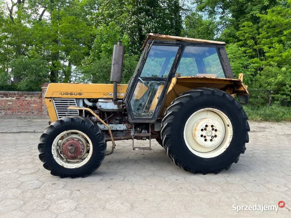 Ciągnik Ursus 1004 ORYGINAŁ 1014 turbo 914 Dziedzice