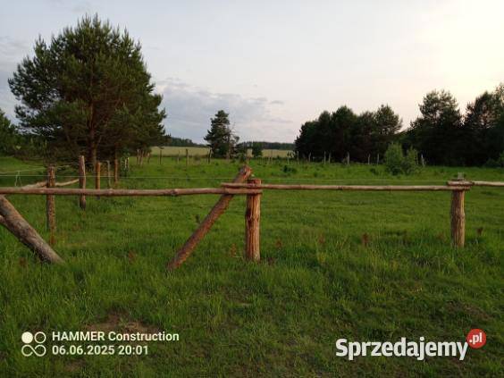 Działka rolno leśna na Podlasiu zamiana rolna podlaskie Supraśl