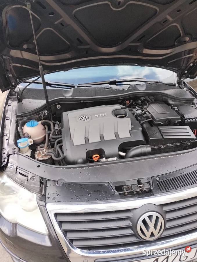 Volkswagen Passat 16tdi brązowy Września
