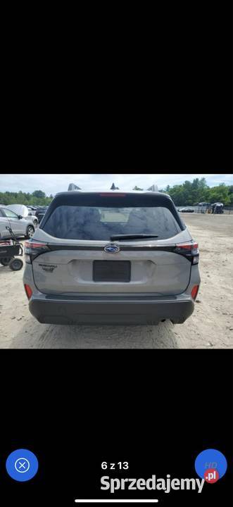 Subaru Forester 2025r 25 180 9 poduszka powietrzna Limanowa