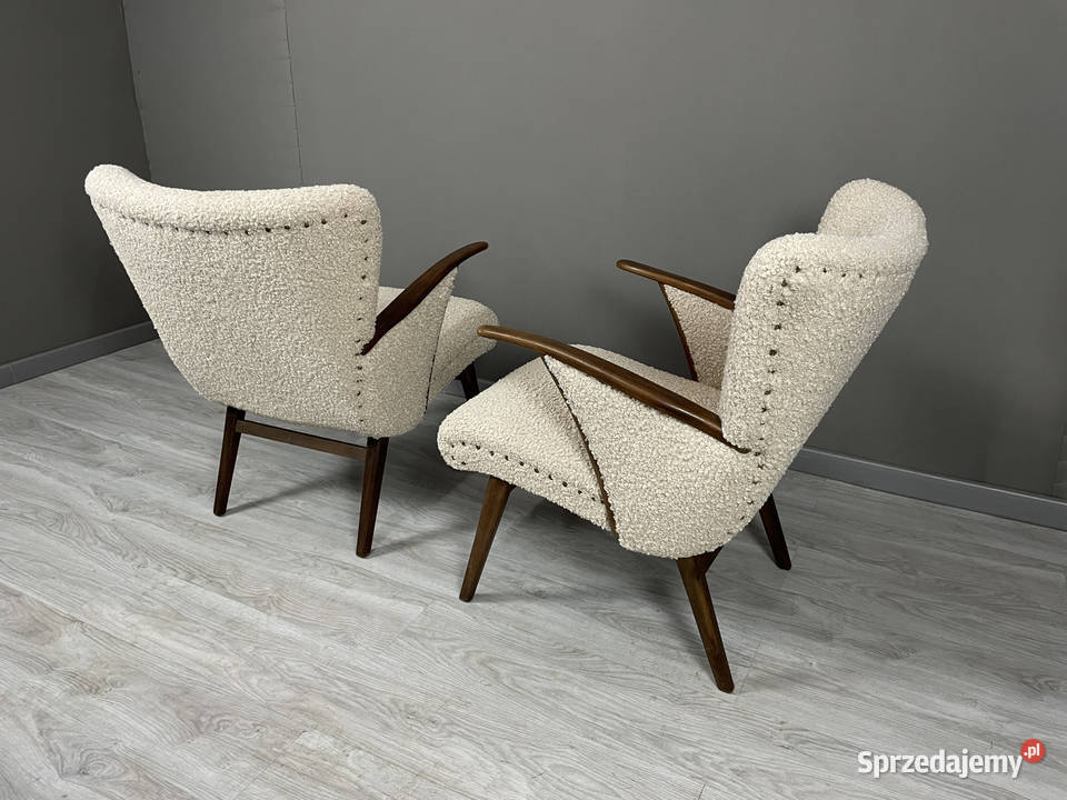 FOTELE duńskiego designu z lat 60 XX wieku Łódź