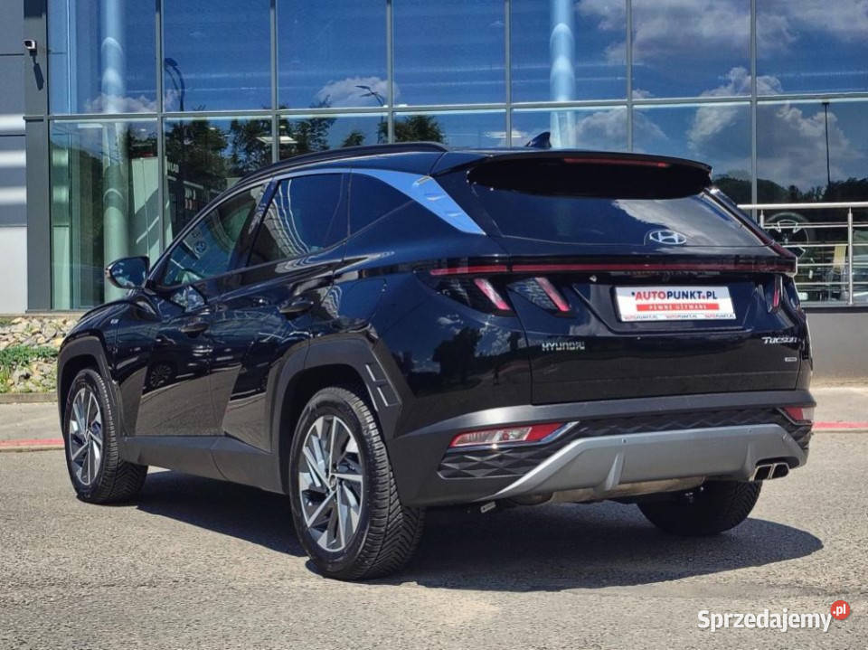 HYUNDAI Tucson 2024r Salon gwarancja bogata Kraków