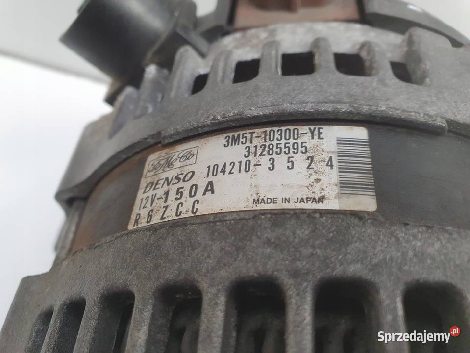 Volvo S40 II V50 20 D ALTERNATOR 3M5T10300YE Janów sprzedam