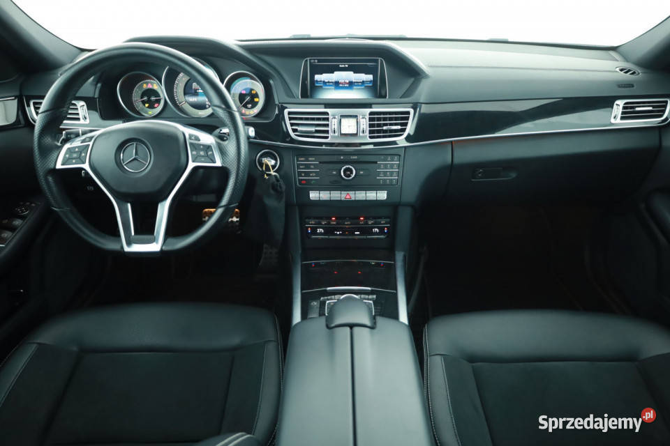 Mercedes E E 220 BlueTEC 4MATIC ESP Katowice