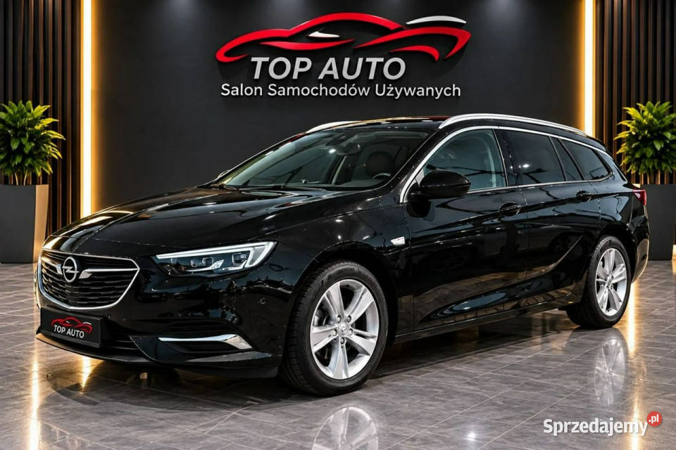 Opel Insignia Opel Insignia 20 CDTI 4x4 kurtyny powietrzne mazowieckie Warszawa