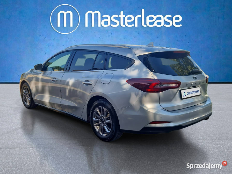 Ford Focus 10 EcoBoost Titanium X Z Polskiego asystent pasa ruchu Warszawa