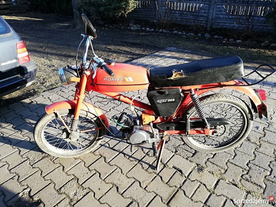Romet Ogar 205 podkarpackie Radymno sprzedam