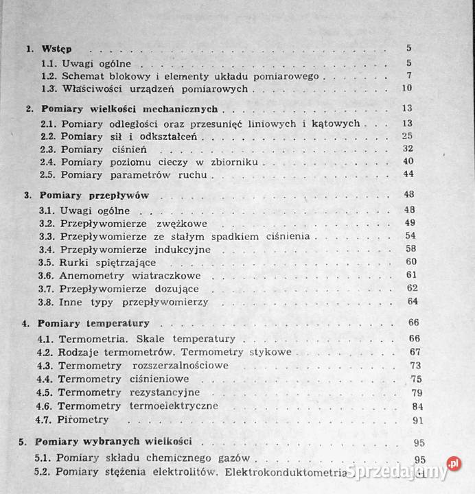 Pomiary wielkości nieelektrycznych Jerzy Kostro Chełm