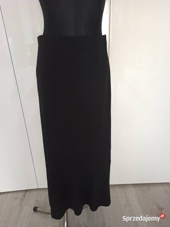 czarna spódnica maxi HM Częstochowa