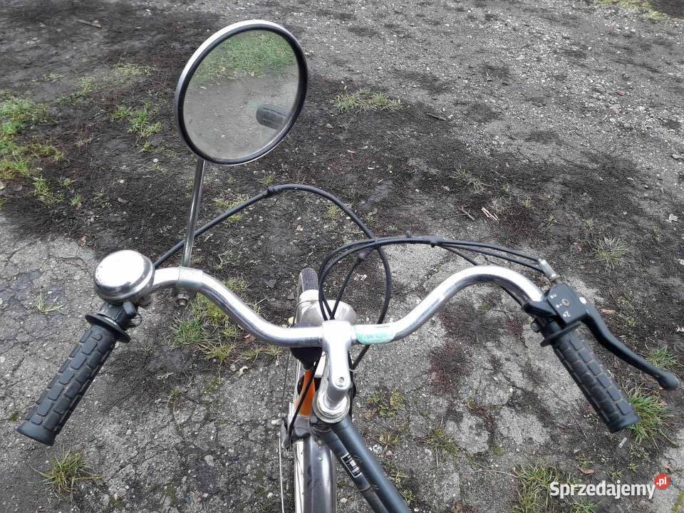 Rower spalinowy Hercules Saxonette typ 519 z warmińsko-mazurskie