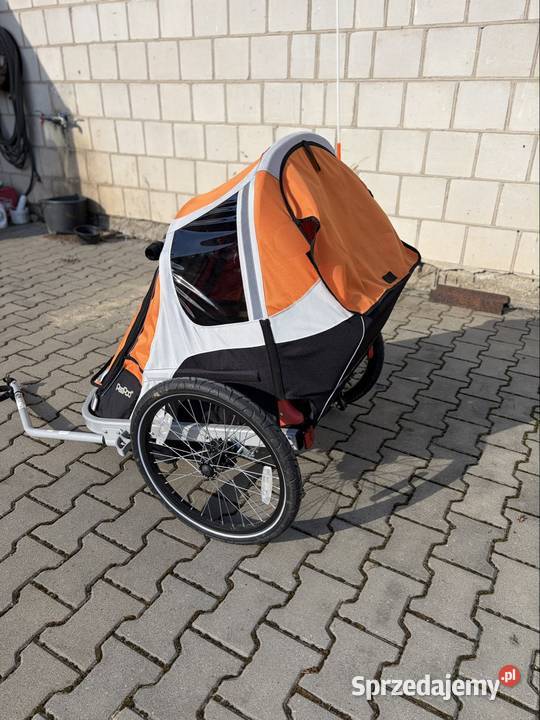 Przyczepka rowerowa GIANT PeaPod Duo Warka