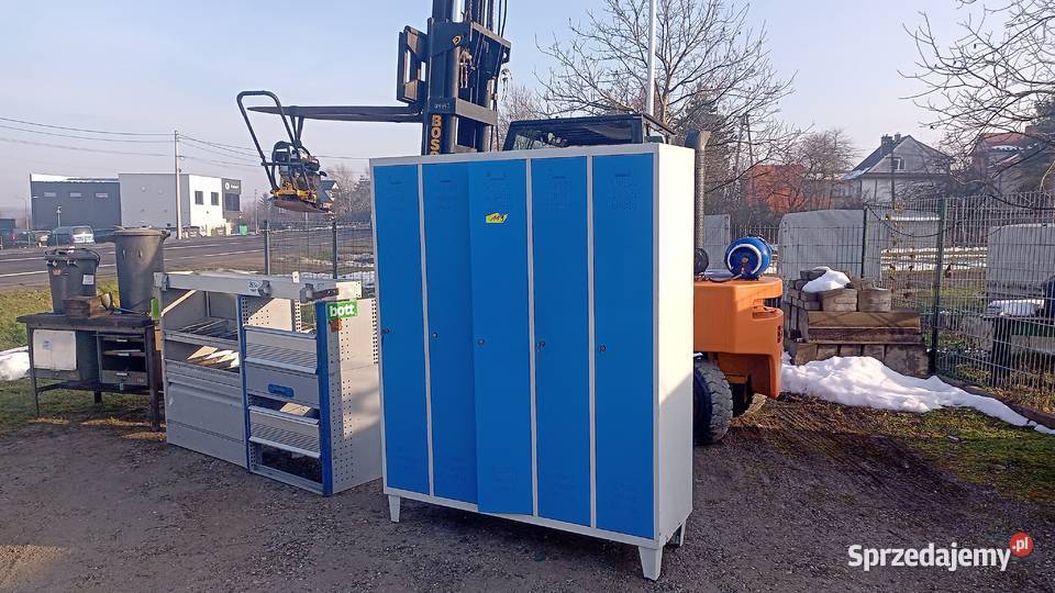 szafy pracownicze szafki BHP Pozostałe sprzedam