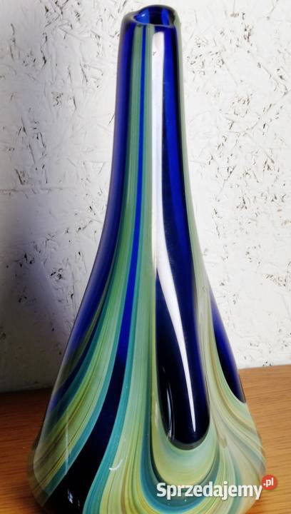 Pogięty wazonik Radłów sprzedam