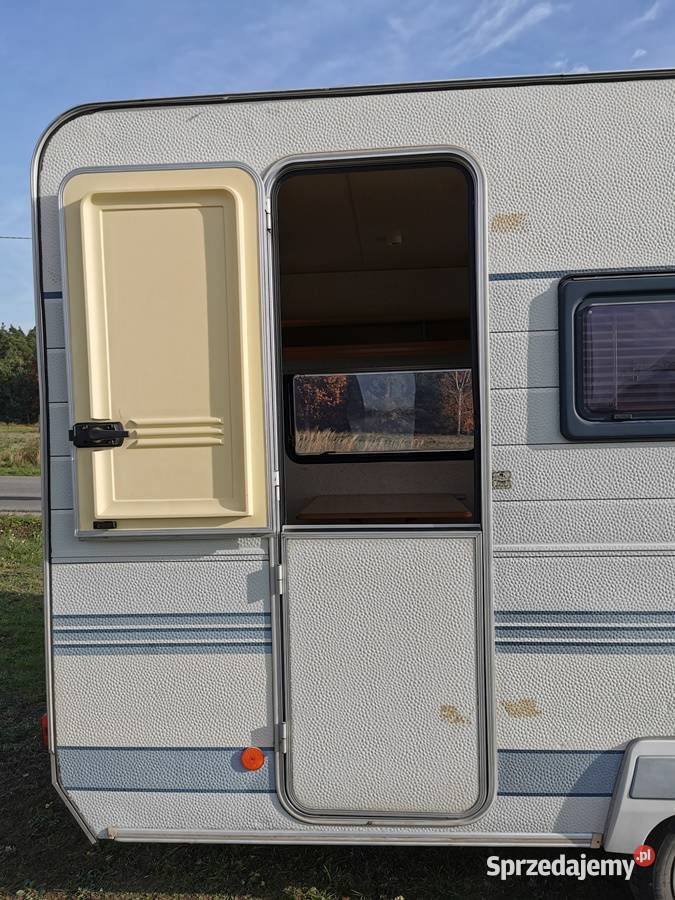 Przyczepa Kempingowa lekka 750 DMC 4 osobowa Jedlnia-Letnisko