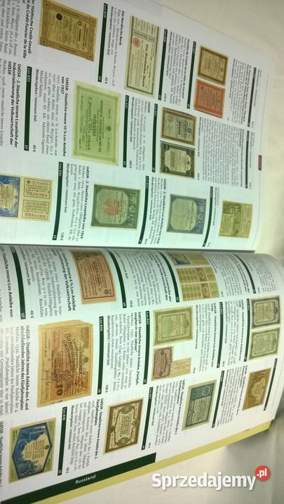 katalog aukcyjny papierów wartościowych 52 Numizmatyka Warszawa