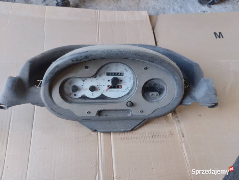 licznik peugeot elyseo 125 Gniew