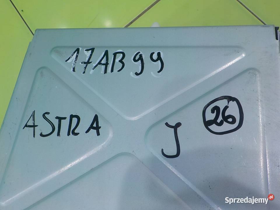 OPEL ASTRA J GTC 14T 16r 3D radio nawigacja mazowieckie