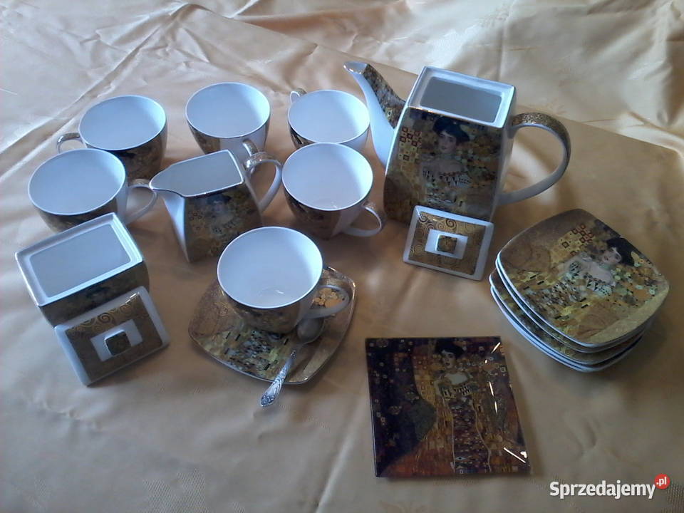 serwis porcelana Klimt Adel wielokolorowy Częstochowa